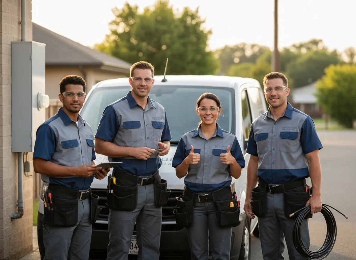 Residential electrical contractor serving homeowners in Jonesville, VA